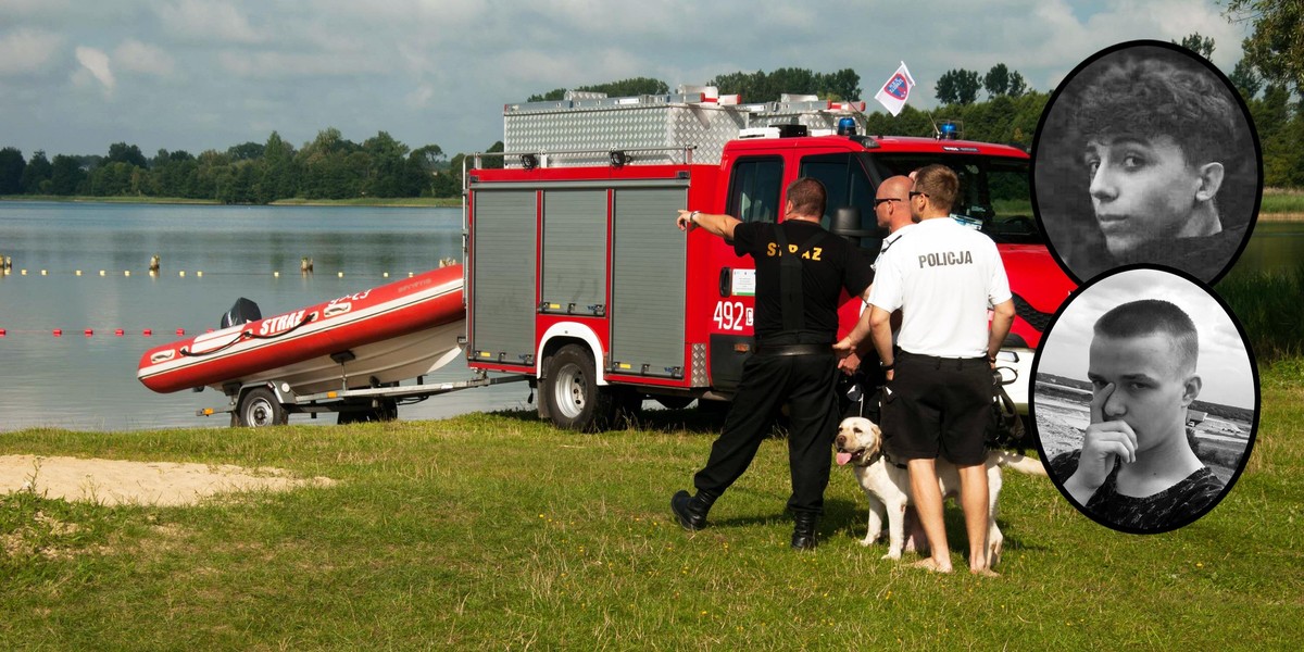 Tragiczna śmierć przyjaciół. Jeden ratował drugiego, razem poszli na dno