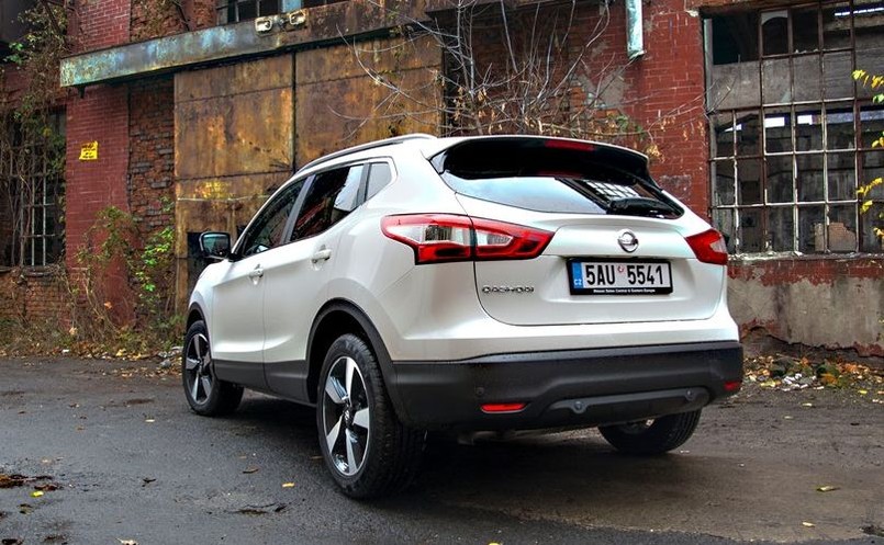 Nissan Qashqai 1.2 DIG-T/115 KM N-Vision