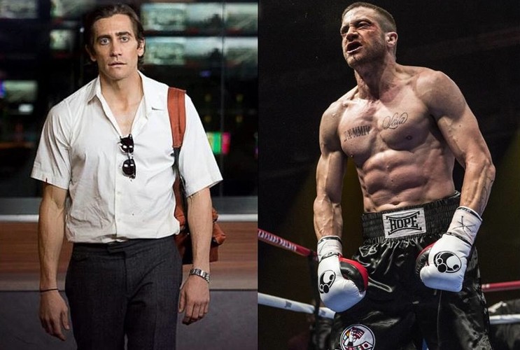 Jake Gyllenhaal zupełnie inny – w 'Wolnym strzelcu' i 'Southpaw'