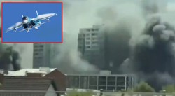 Apokaliptyczne sceny w Charkowie! Rosjanie użyli nowych bomb