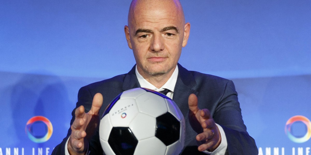 FIFA chce zmienić zasady mundialu. O sprawie poinformował Gianni Infantino