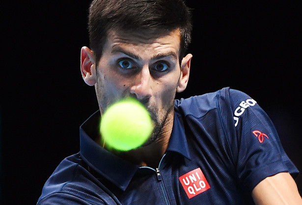 ATP World Tour Finals: Djokovic obronę tytułu rozpoczął od zwycięstwa