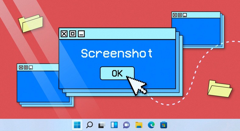 It's easy to take screenshots on Windows 10 computers or tablets.