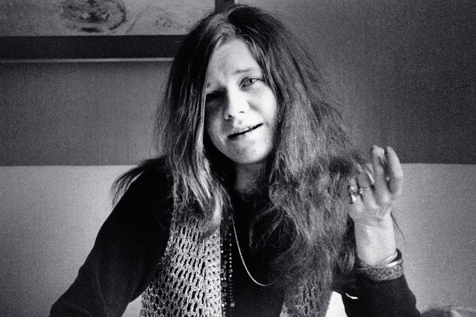 Janis Joplin (1943-1970)