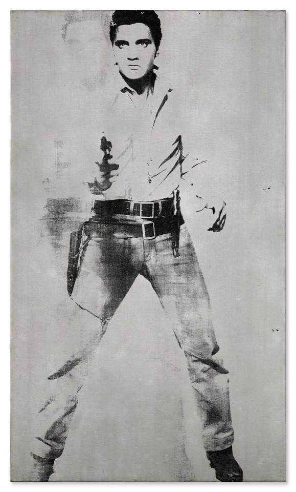 37 mln dol. - Andy Warhol, &quot;Double Elvis&quot;, 1963