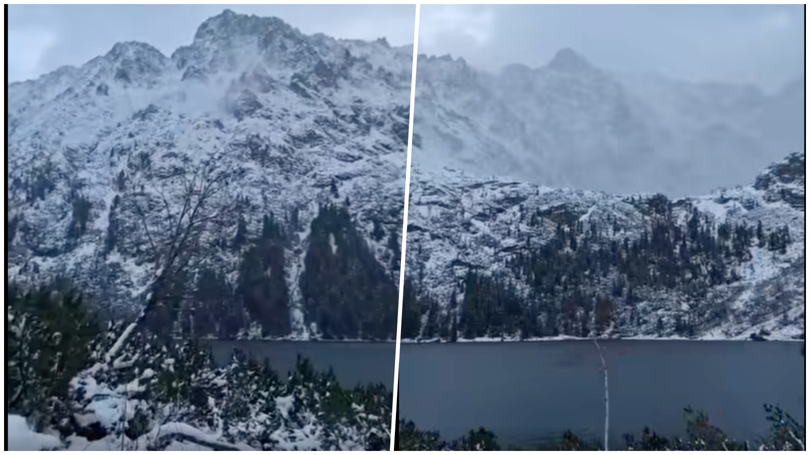 Tatry v uplynulých dňoch pokryla biela perina.