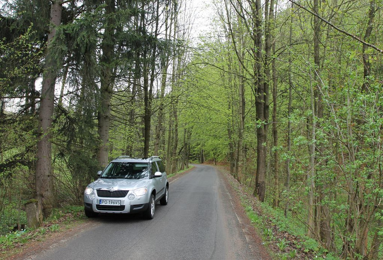 Skoda Yeti 1.4 TSI