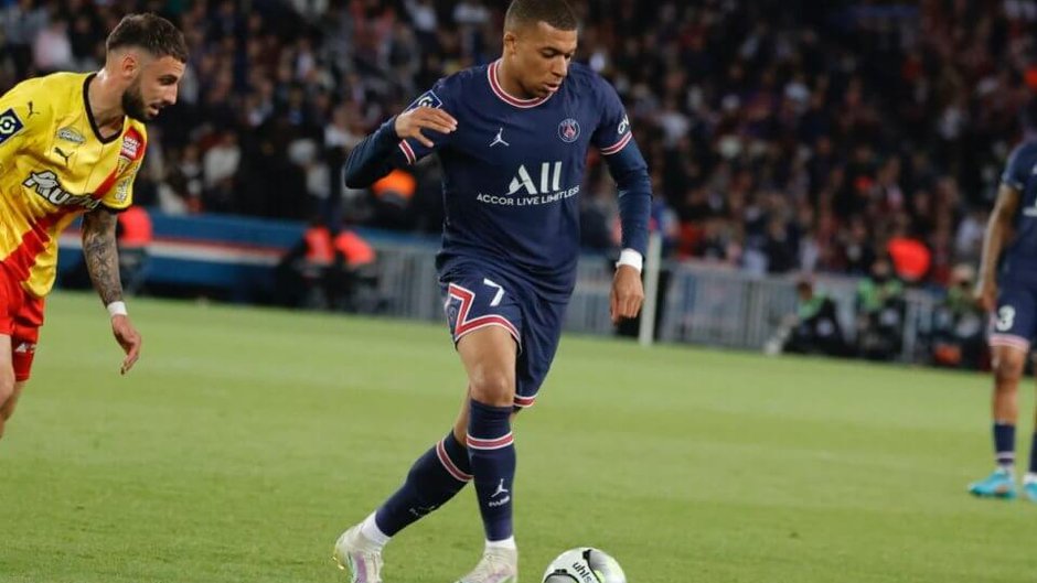 Kylian Mbappe