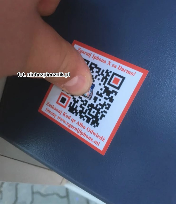 Niebezpieczne kody QR na bankomatach. Nie skanuj ich pod żadnym pozorem