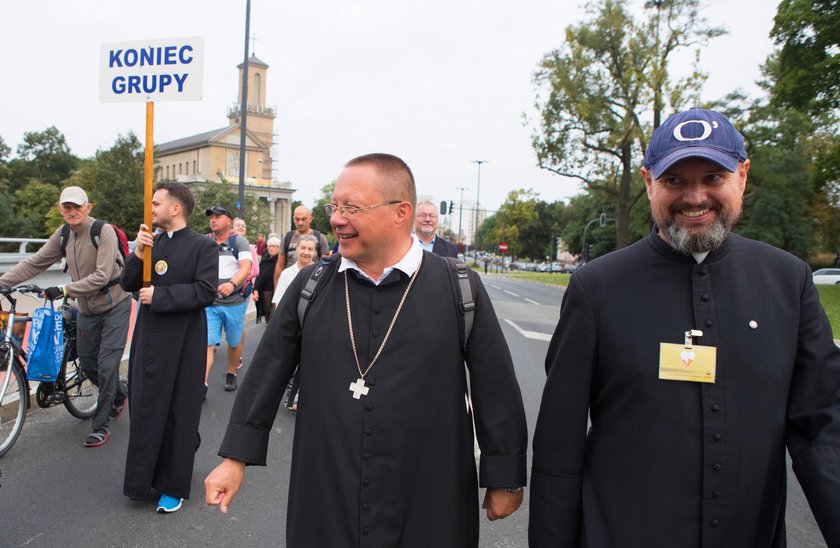 Pielgrzymka z Łodzi ruszyła na Jasną Górę