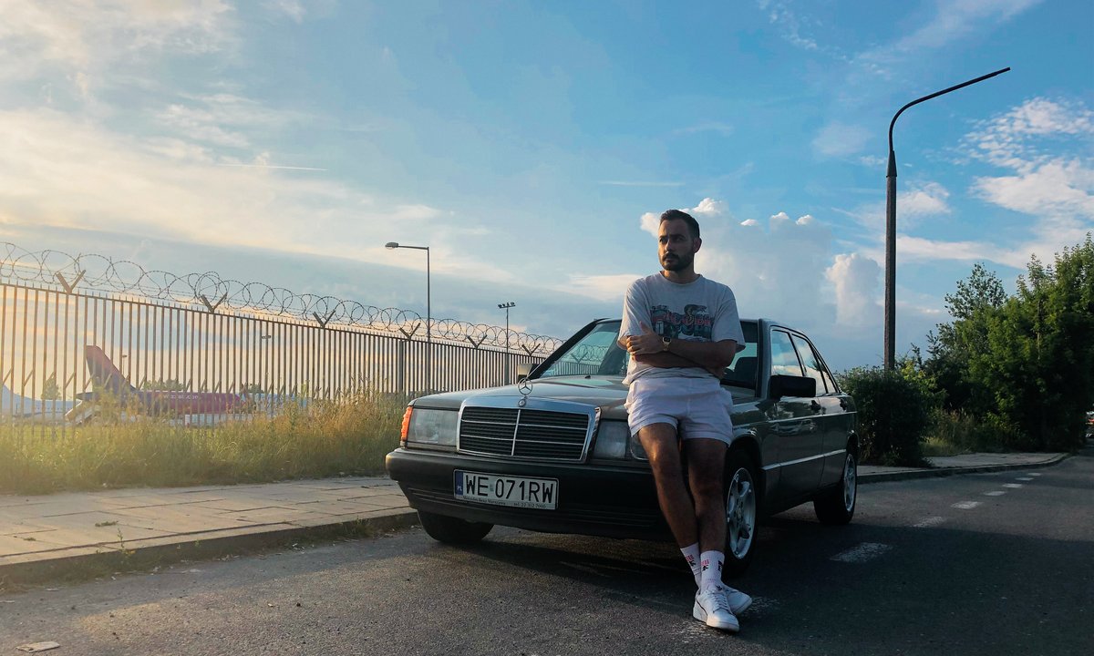 Lubię NIE zapie***lać. "Nagle zauważyłem światła pędzące prosto na mnie"