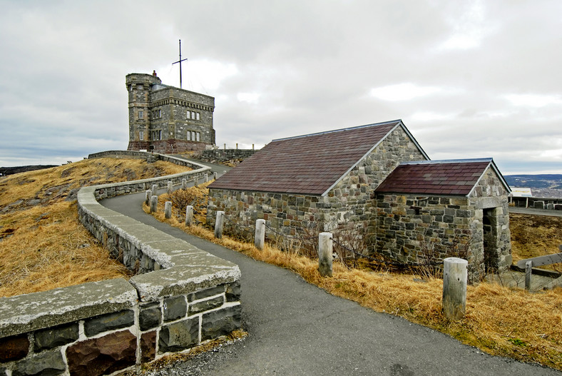Signal Hill, czyli wzgórze nawigacyjne, St. John’s, Nowa Fundlandia