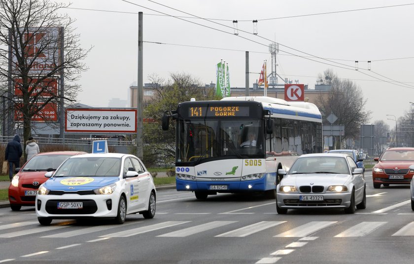 W Gdyni na ul. Morskiej będą nowe buspasy!