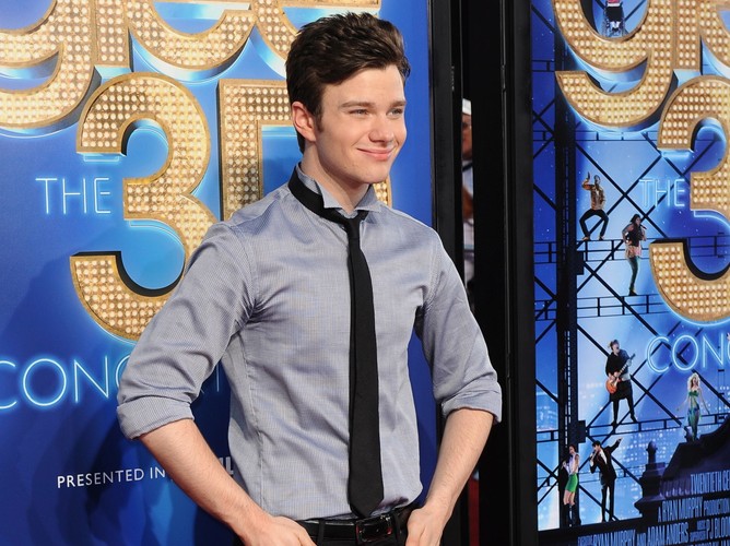 Chris Colfer