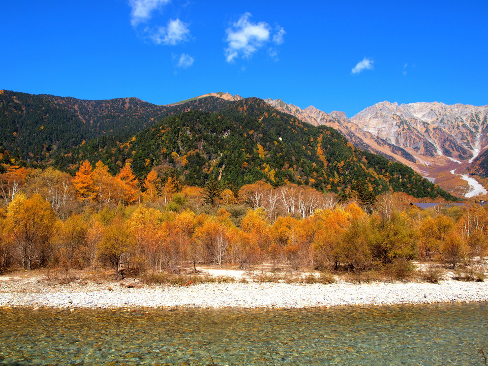 Alpy Japońskie - Kamikochi