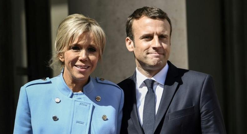 French President Emmanuel Macron had promised on the campaign trail to create a real status for his wife Brigitte, who is his former schoolteacher