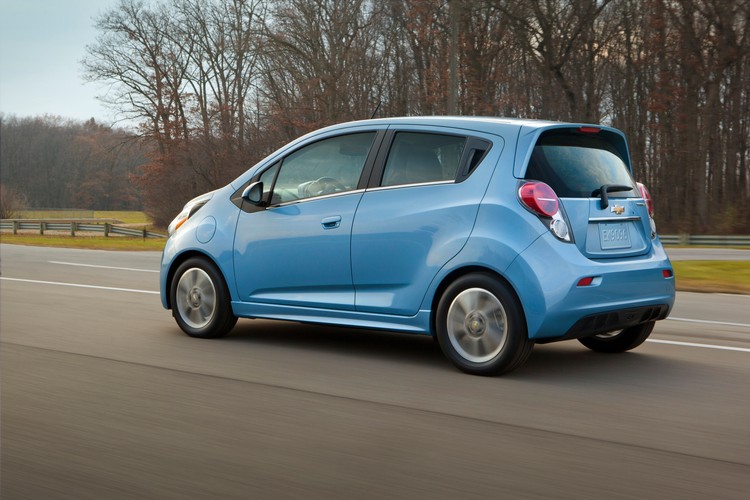Chevrolet spark EV