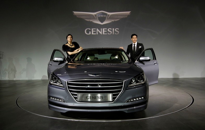 Hyundai genesis