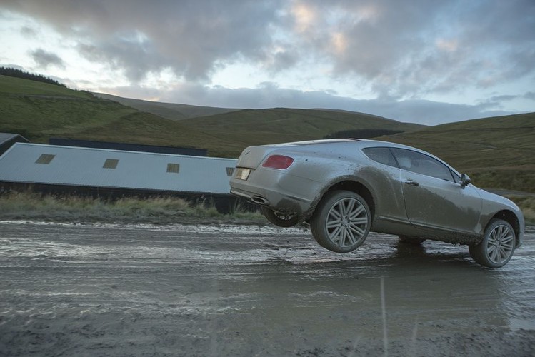 Bentley continental GT speed