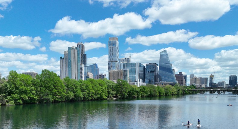 One good thing going for the author was that a lot of people still want to move to Austin.Brandon Bell/Getty Images