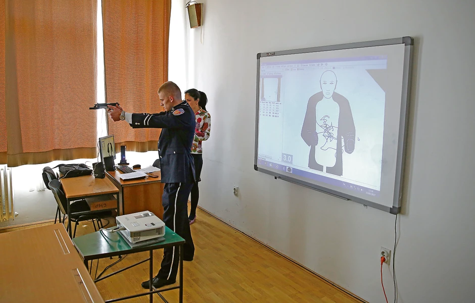 Simulator pucanja radi do 1.000 metara