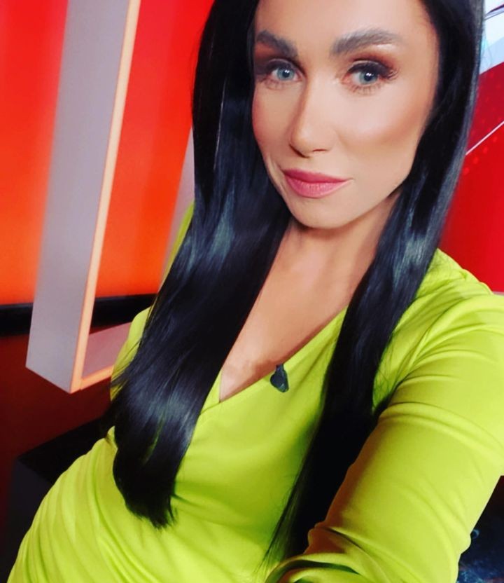 Markizáčka Kristína Kövešová.