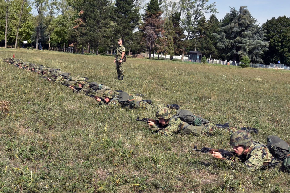Nakon ove faze, vojnici će biti premešteni u centre za specijalističku obuku