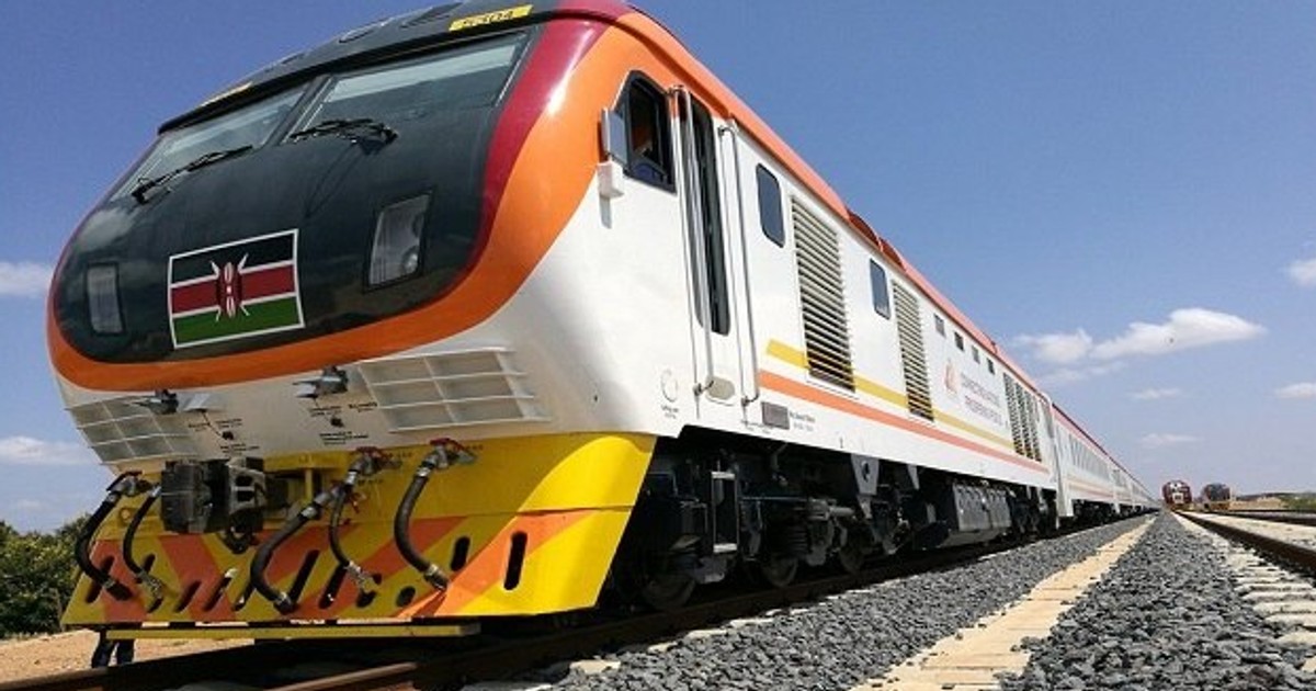 Kenya’s $3.2 bn Chinese built Standard-Gauge Railway (SGR) ranked as ...
