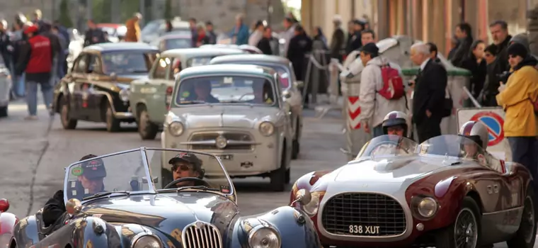 Polacy pokonali Mille Miglia