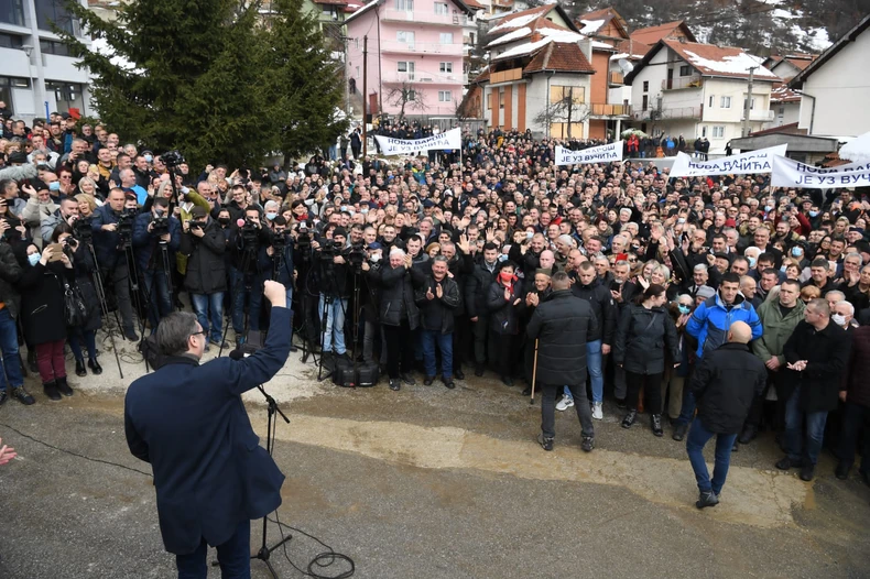 Aleksandar Vučić Nova Varoš