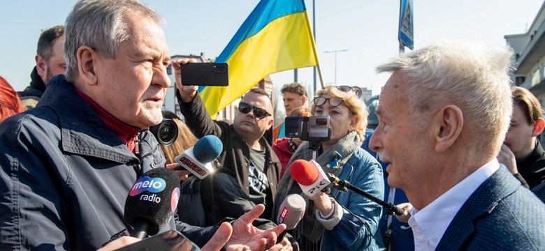 TZMO nie wyjdzie z Rosji. Za to prezes wyszedł do protestujących