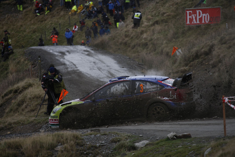 Rajd Wielkiej Brytanii 2010: Loeb pożegnał C4 WRC, Kościuszko 5. (wyniki, galeria Rallyworld©Willy Weyens)