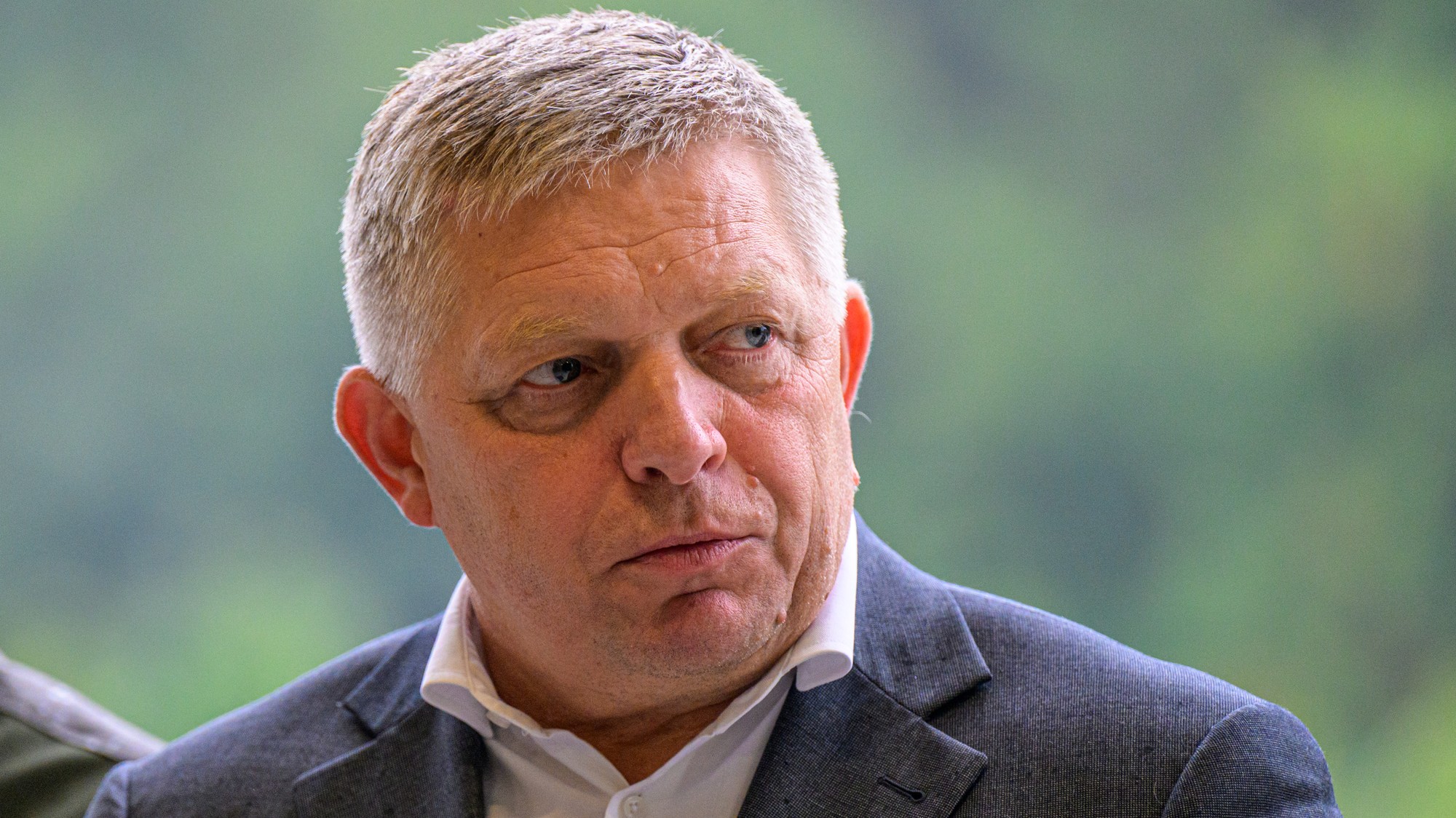 Predseda vlády SR Robert Fico. 
