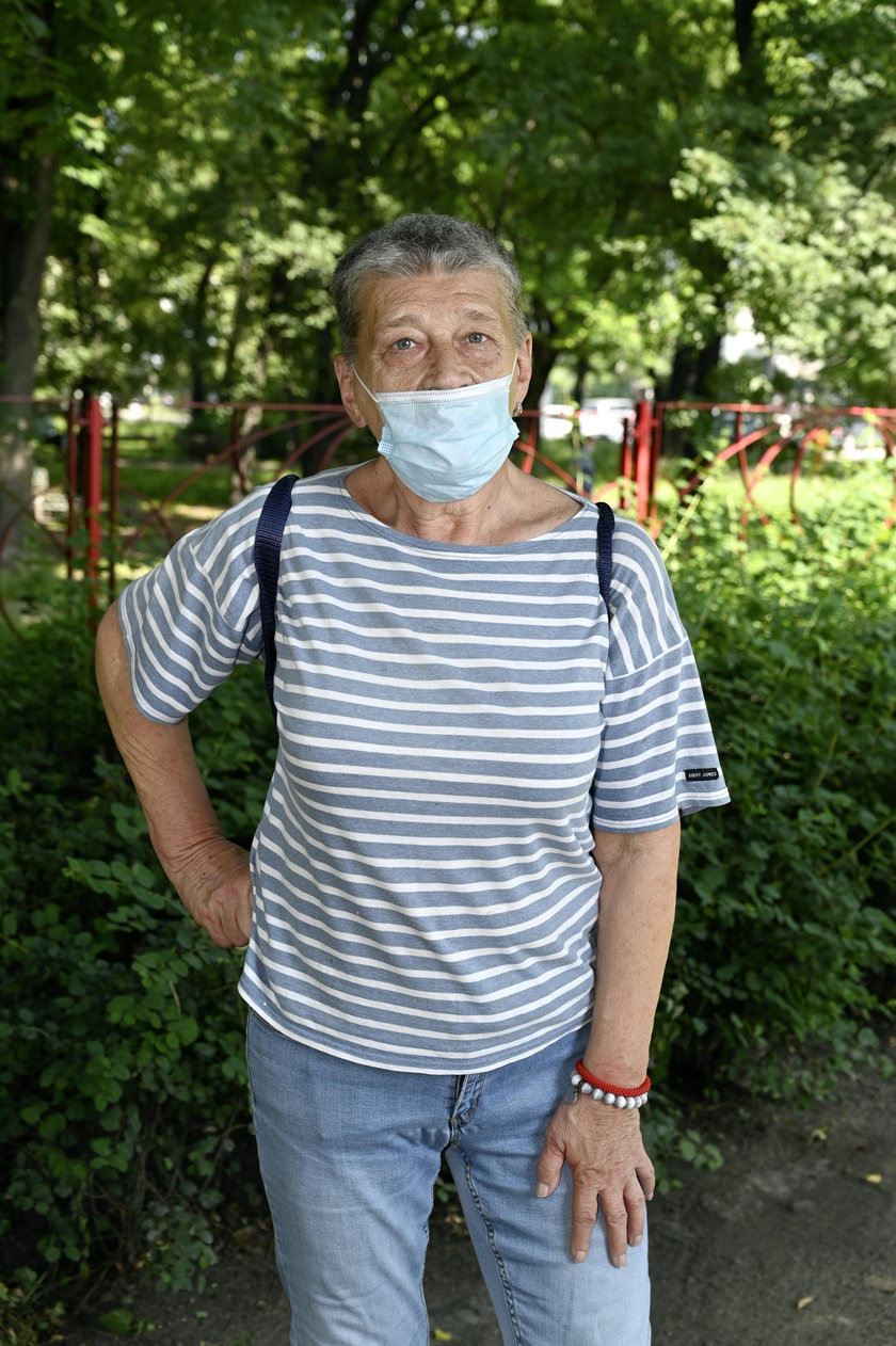 Bożena Sabatowska (67 l.), Wrocław