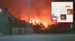 Kluczowa arteria Rosjan płonie noc w noc! "Ukraina ma ukryty cel"