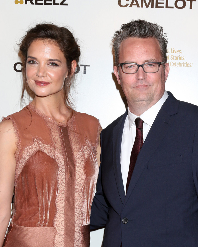 Katie Holmes i Matthew Perry 