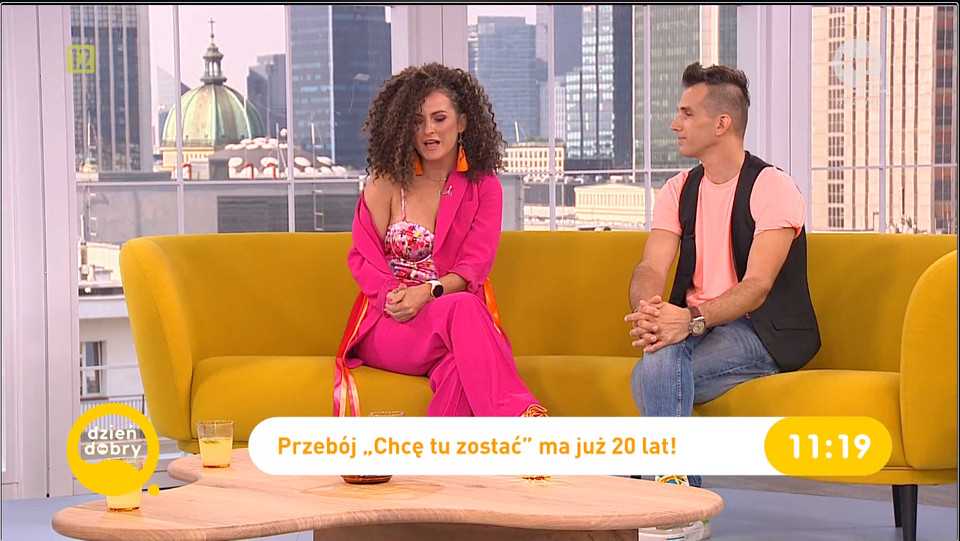 Joanna Kozak i Jacek Kozak w "Dzień dobry TVN"