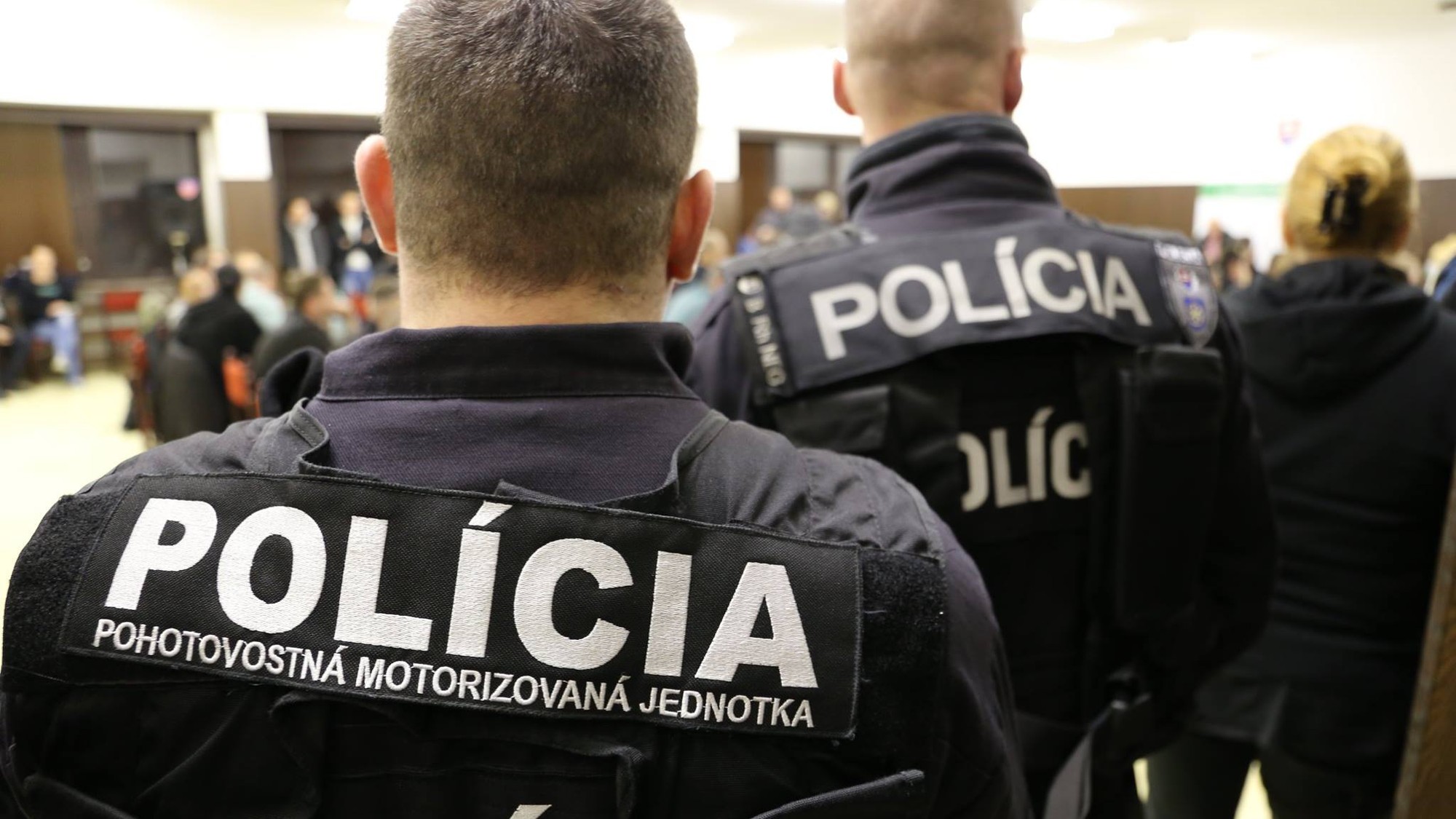 Policajná razia na juhu Slovenska