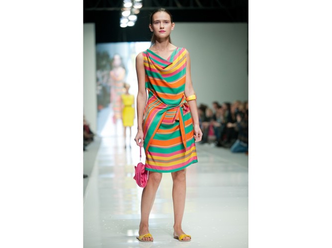 SOLAR - pokaz kolekcji wiosna/lato 2012 na Fashion Week Poland Łódź.