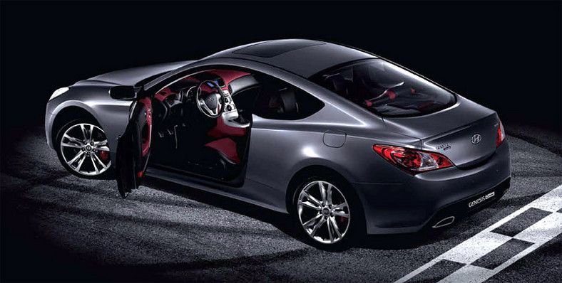 Hyundai Genesis Coupe: w Korei Południowej idzie do sprzedaży, w USA wiosną 2009