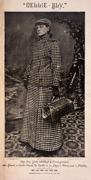 Nellie Bly, korespondentka