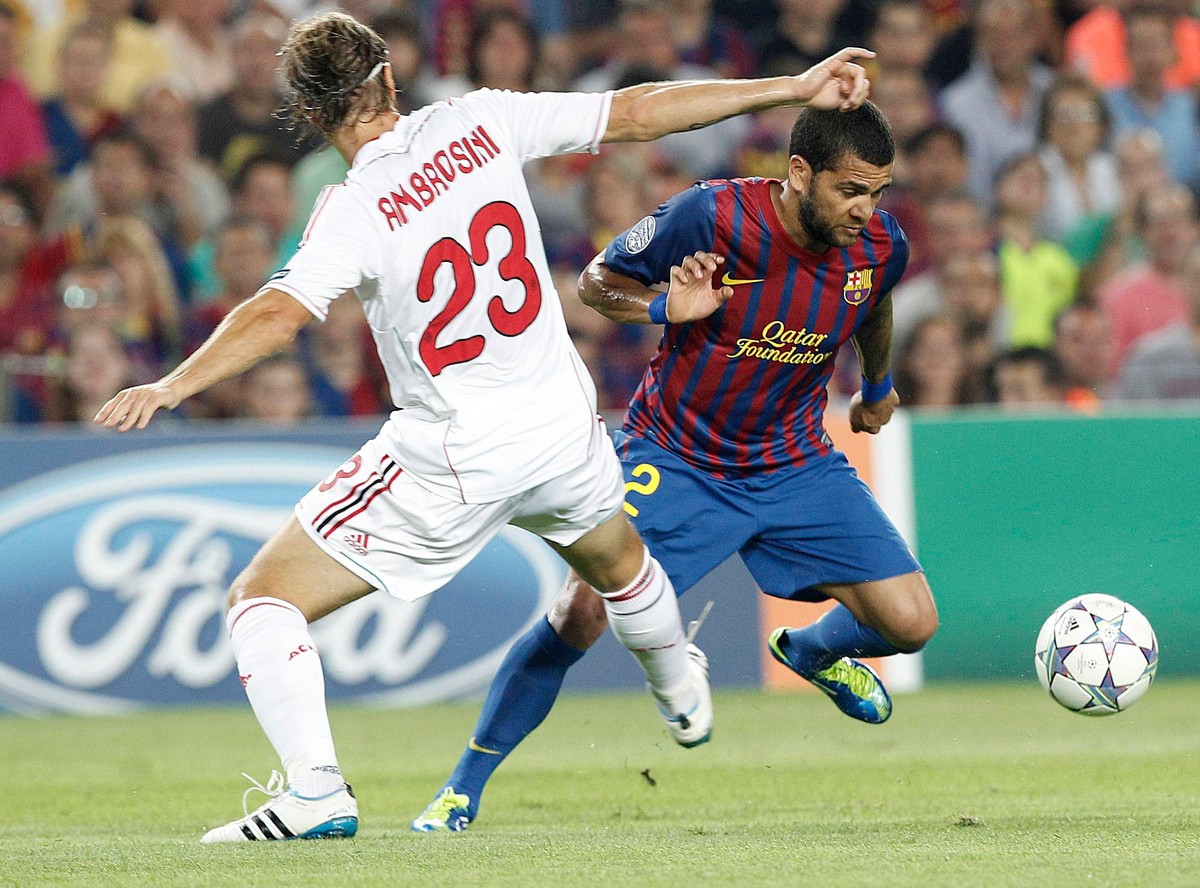 AC Milan - Barcelona hitem ćwierćfinałów Ligi Mistrzów