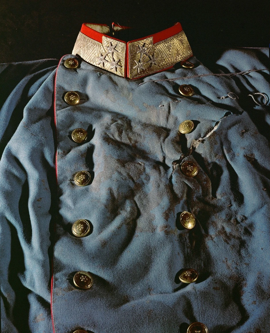 Odelo koje je nosio Franc Ferdinand kada je ubijen