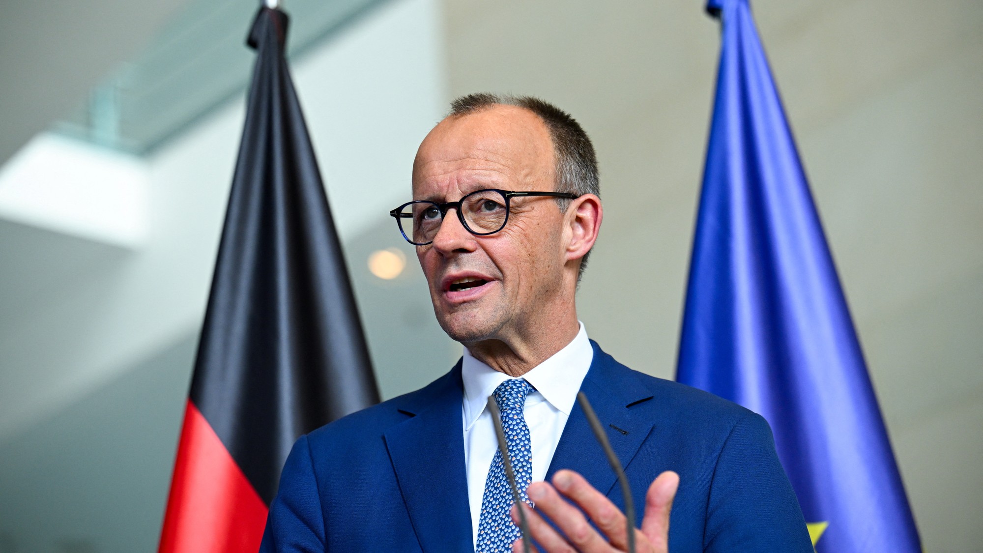 Nemecký kancelár Friedrich Merz, REUTERS/Annegret Hilse