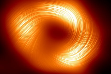 Nowe zdjęcia czarnej dziury. Są w niej wiry i potężne pola magnetyczne