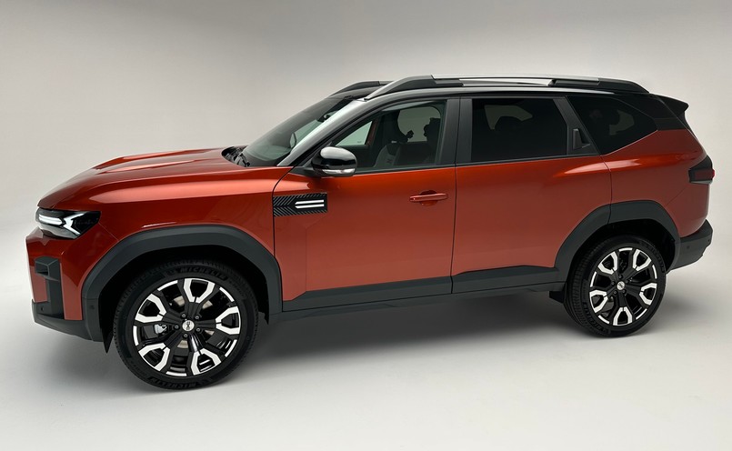 Nowa Dacia Bigster Hybrid 155 w wersji Journey