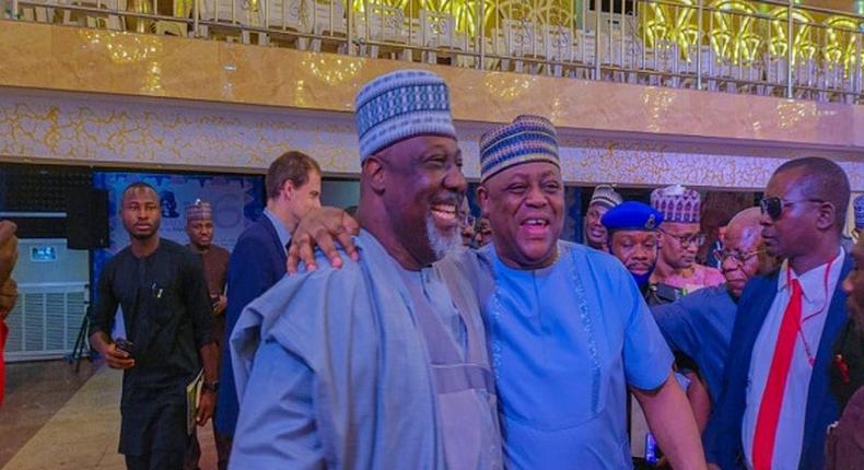 Melaye and FFK hug it out