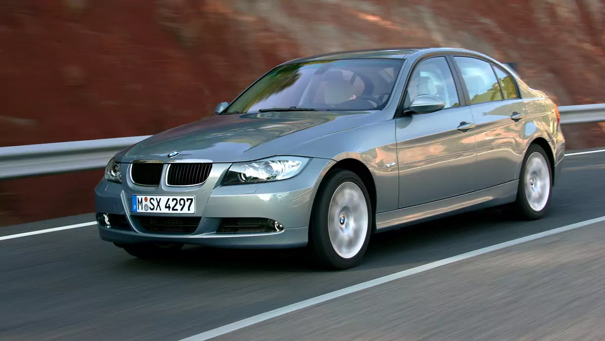 Używane BMW serii 3 (E90)  – najpopularniejsze auto na rynku używanym