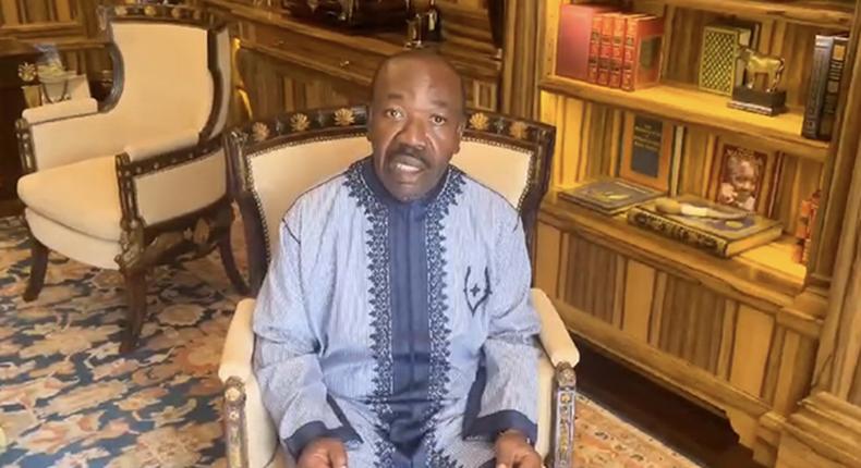 Ali Bongo appelle à l'aide