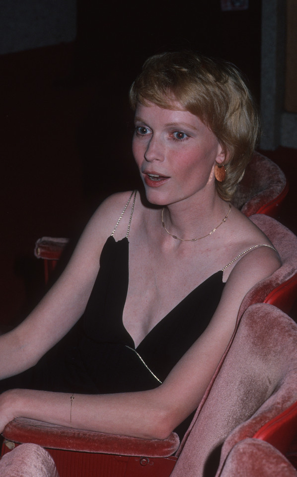 Mia Farrow w 1978 roku